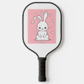 Honney Bunny Pickleball Schläger (Vorderseite)