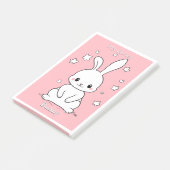 Honney Bunny Post-it Klebezettel (angewinkelt)