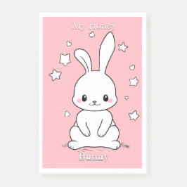 Honney Bunny Post-it Klebezettel