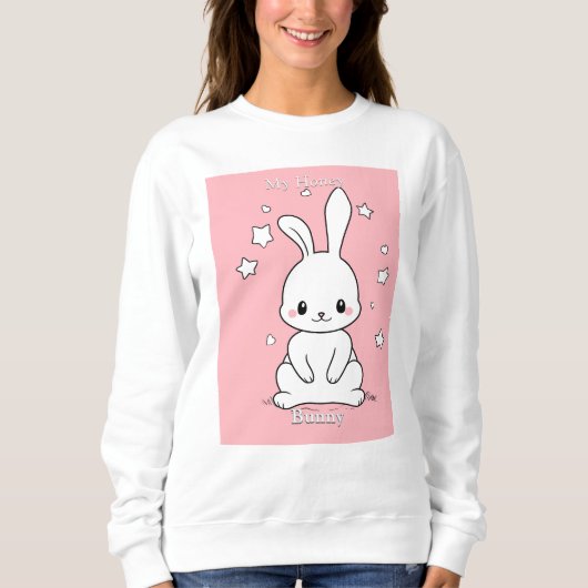 Honney Bunny Sweatshirt (Vorderseite)
