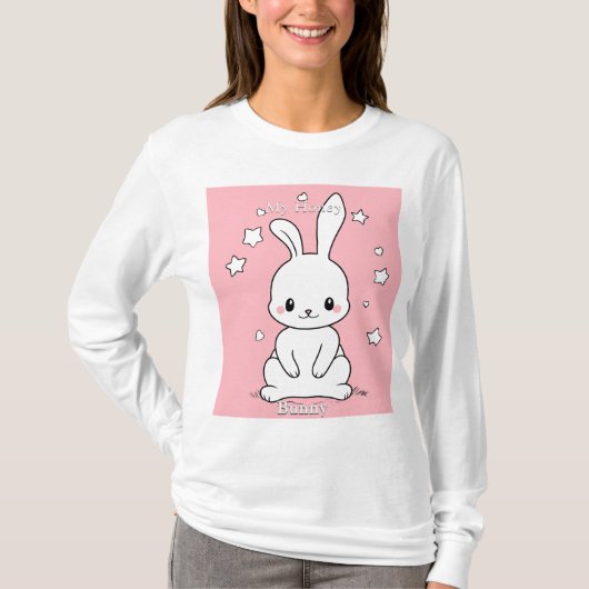 Honney Bunny T-Shirt (Vorderseite)