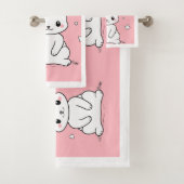 Honney Bunny Towel Badhandtuch Set (Insitu)
