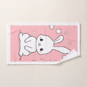 Honney Bunny Towel Badhandtuch Set (Handtuch)