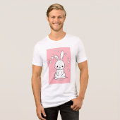 Honney Bunny Tri-Blend Shirt (Vorderseite voll)
