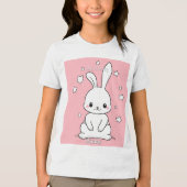 Honney Bunny Tri-Blend Shirt (Vorderseite)