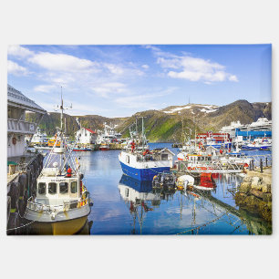 Honningsvag am Nordkapp Magnet