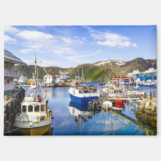 Honningsvag am Nordkapp Magnet