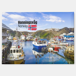 Honningsvåg Magnet
