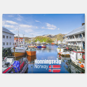 Honningsvåg Magnet