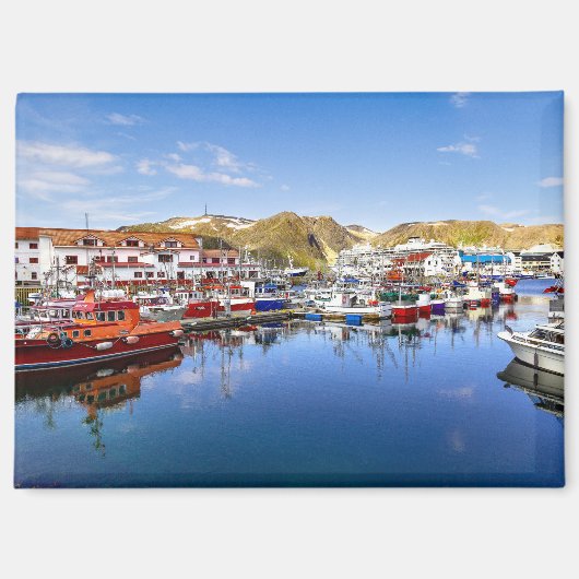 Honningsvåg - Nordkap Magnet (Vorderseite)