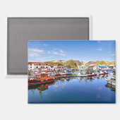 Honningsvåg - Nordkap Magnet (Vorderseite/Rückseite)