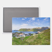 Honningsvåg - Nordkap Magnet (Vorderseite/Rückseite)