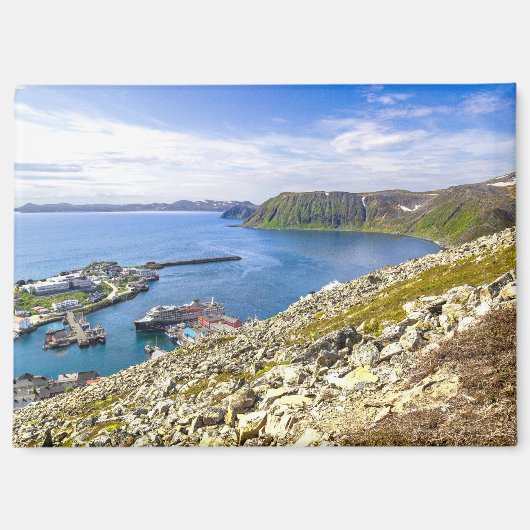 Honningsvåg - Nordkap Magnet (Vorderseite)