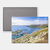 Honningsvåg - Nordkap Magnet (Vorderseite/Rückseite)