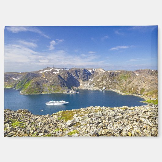 Honningsvåg - Nordkap Magnet (Vorderseite)