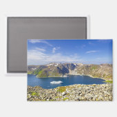 Honningsvåg - Nordkap Magnet (Vorderseite/Rückseite)