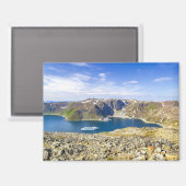 Honningsvåg - Nordkap Magnet (Vorderseite/Rückseite)