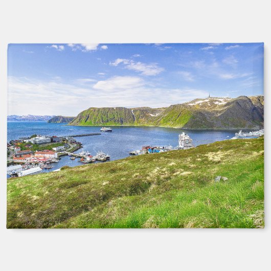 Honningsvåg - Nordkap Magnet (Vorderseite)