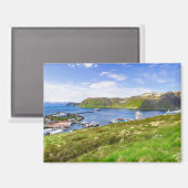 Honningsvåg - Nordkap Magnet (Vorderseite/Rückseite)