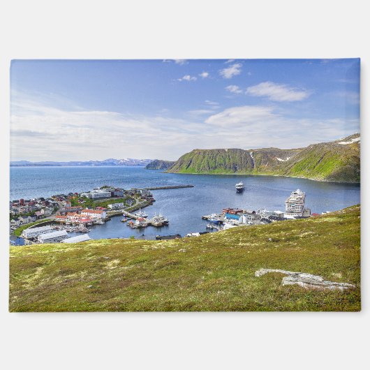 Honningsvåg - Nordkap Magnet (Vorderseite)
