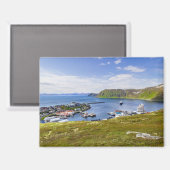 Honningsvåg - Nordkap Magnet (Vorderseite/Rückseite)