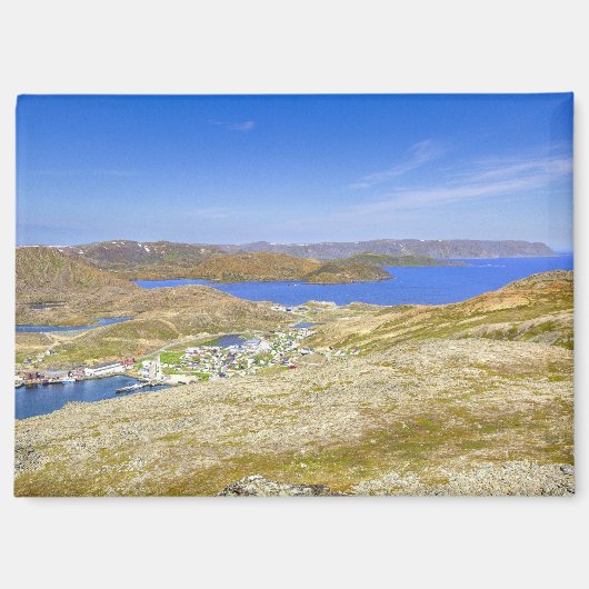 Honningsvåg - Nordkap Magnet (Vorderseite)