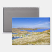 Honningsvåg - Nordkap Magnet (Vorderseite/Rückseite)