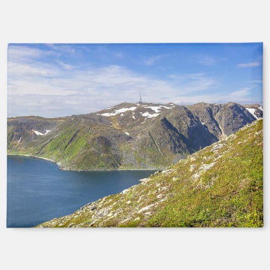 Honningsvåg - Nordkap Magnet (Vorderseite)