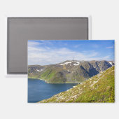 Honningsvåg - Nordkap Magnet (Vorderseite/Rückseite)
