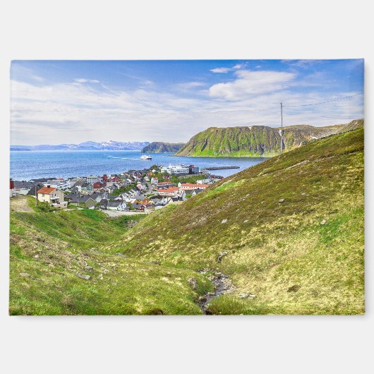Honningsvåg - Nordkap Magnet (Vorderseite)