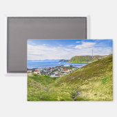 Honningsvåg - Nordkap Magnet (Vorderseite/Rückseite)