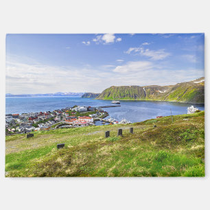 Honningsvåg - Nordkap Magnet