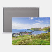 Honningsvåg - Nordkap Magnet (Vorderseite/Rückseite)