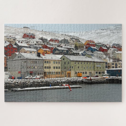Honningsvåg, Norwegen 1014-pc Puzzle (Horizontal)
