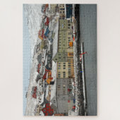 Honningsvåg, Norwegen 1014-pc Puzzle (Vertikal)