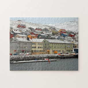 Honningsvåg, Norwegen 252-pc Puzzle