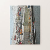 Honningsvåg, Norwegen 252-pc Puzzle (Vertikal)