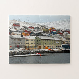 Honningsvåg, Norwegen 30-pc Puzzle