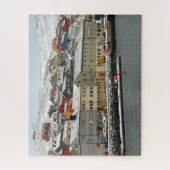 Honningsvåg, Norwegen 520-pc Puzzle (Vertikal)