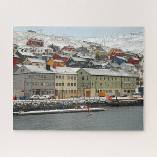 Honningsvåg, Norwegen 520-pc Puzzle