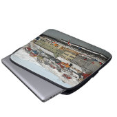 Honningsvåg, Norwegen Laptopschutzhülle (Vorne Knopf)