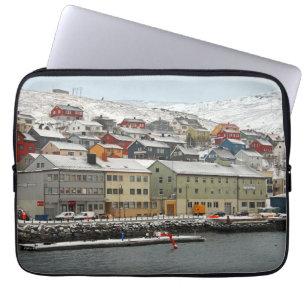 Honningsvåg, Norwegen Laptopschutzhülle