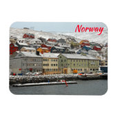 Honningsvåg, Norwegen Magnet (Horizontal)