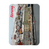 Honningsvåg, Norwegen Magnet (Vertikal)