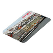 Honningsvåg, Norwegen Magnet (Linke Seite)