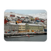 Honningsvåg, Norwegen Magnet (Horizontal)
