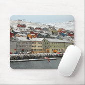 Honningsvåg, Norwegen Mousepad (Mit Mouse)