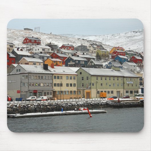 Honningsvåg, Norwegen Mousepad (Vorne)