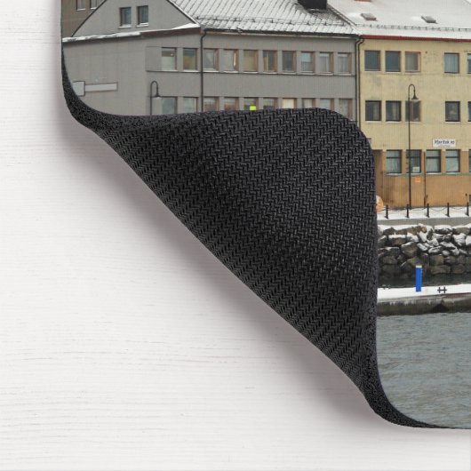Honningsvåg, Norwegen Mousepad (Ecke)