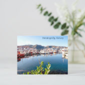 Honningsvag, Norwegen, Postcard Postkarte (Stehend Vorderseite)
